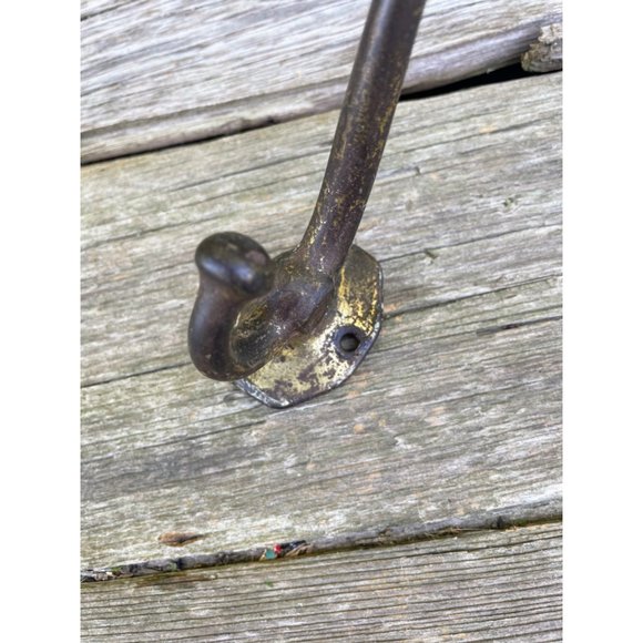 Antique lot 5 Old Wall hooks, plant hooks, ceiling hooks - Picture 10 of 14